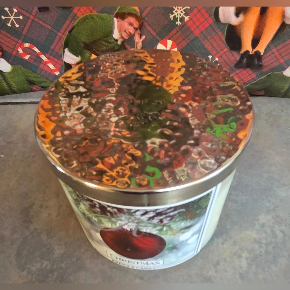 🔺️🆕️🔺️Kringle Candle-Christmas